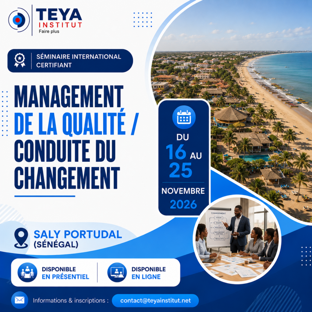 Management de la qualité et conduite du changement : les clés d'une organisation performante